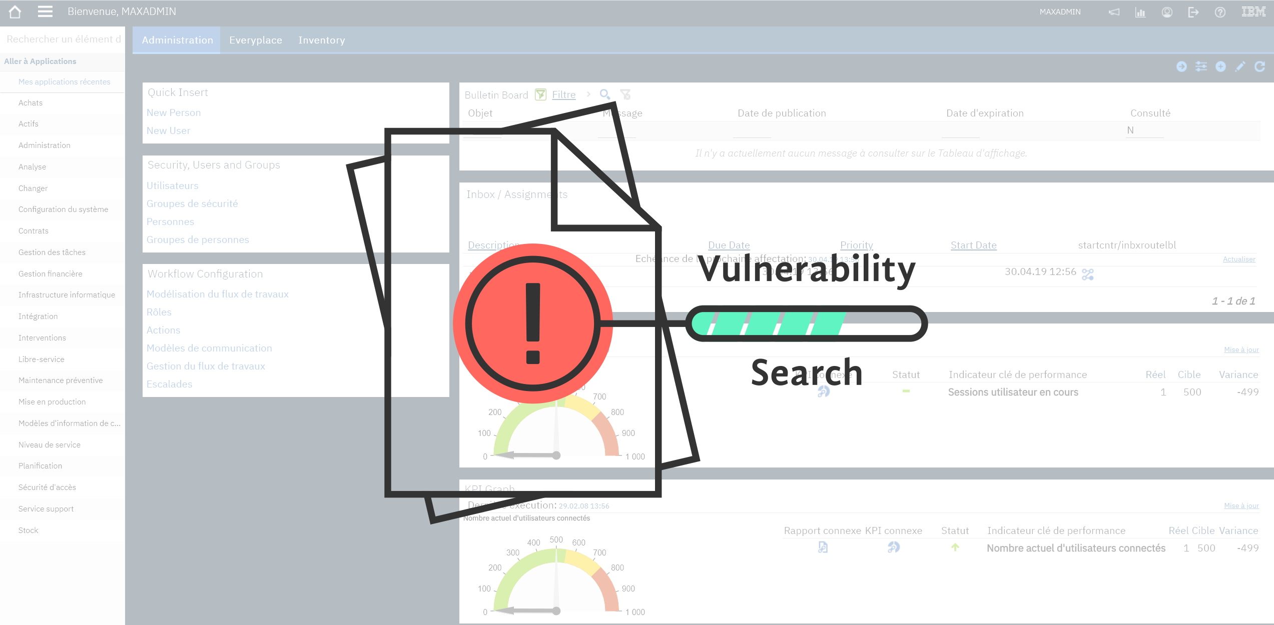 Security Vulnerability for Maximo 7.6.1.x